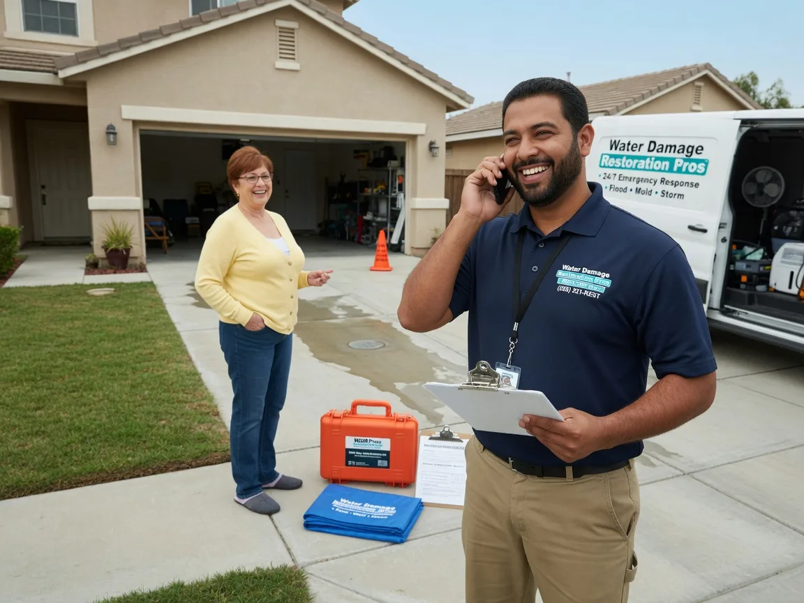 Water Damage Restoration Likely, CA FAQs
